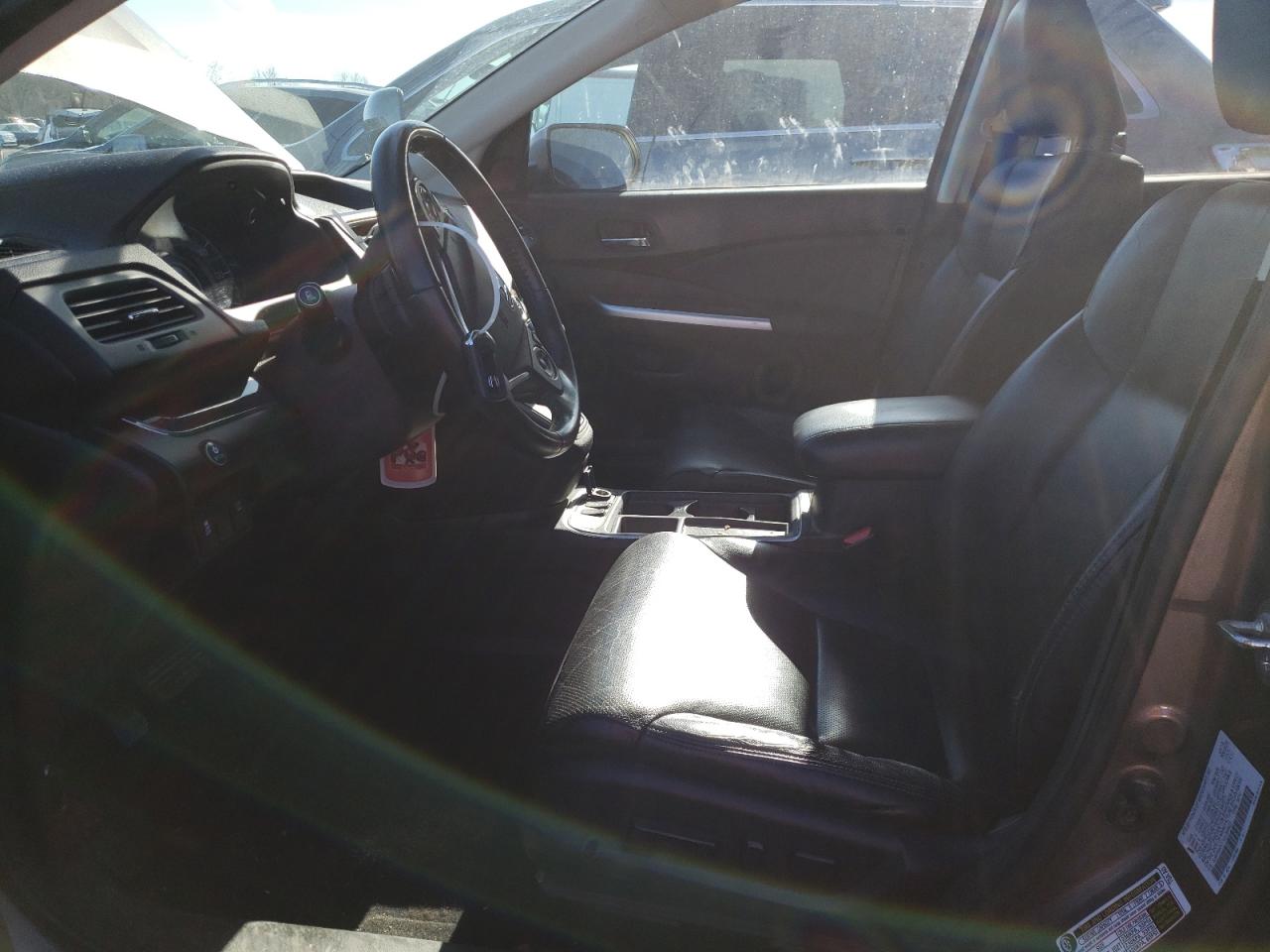 2016 Honda CR-V VIN 5J6RM4H77GL058923 Copart auction photo, front end damage thumbnail 7