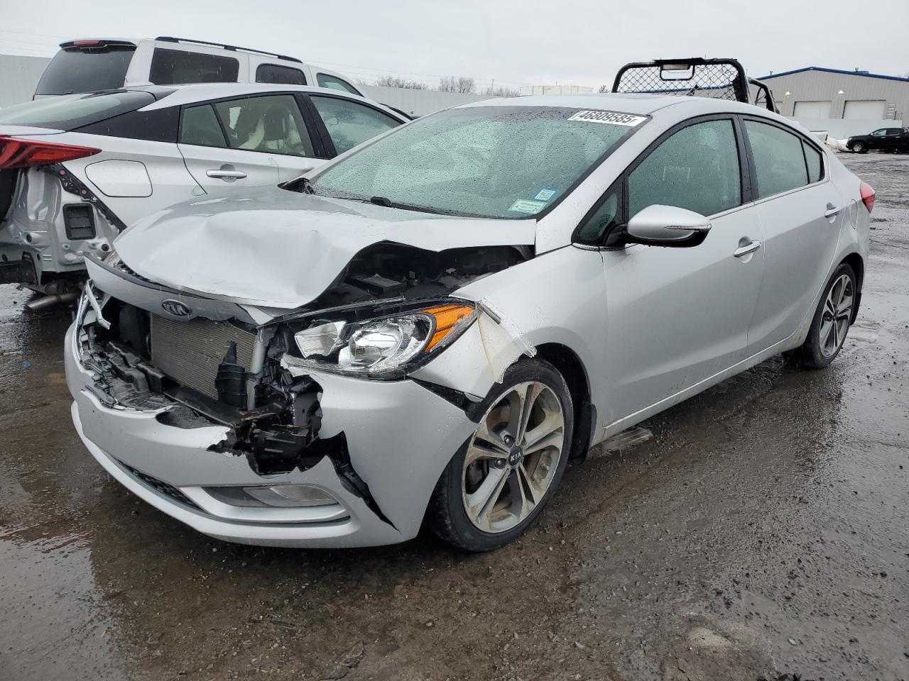 2016 KIA Forte VIN KNAFZ4A80G5549185