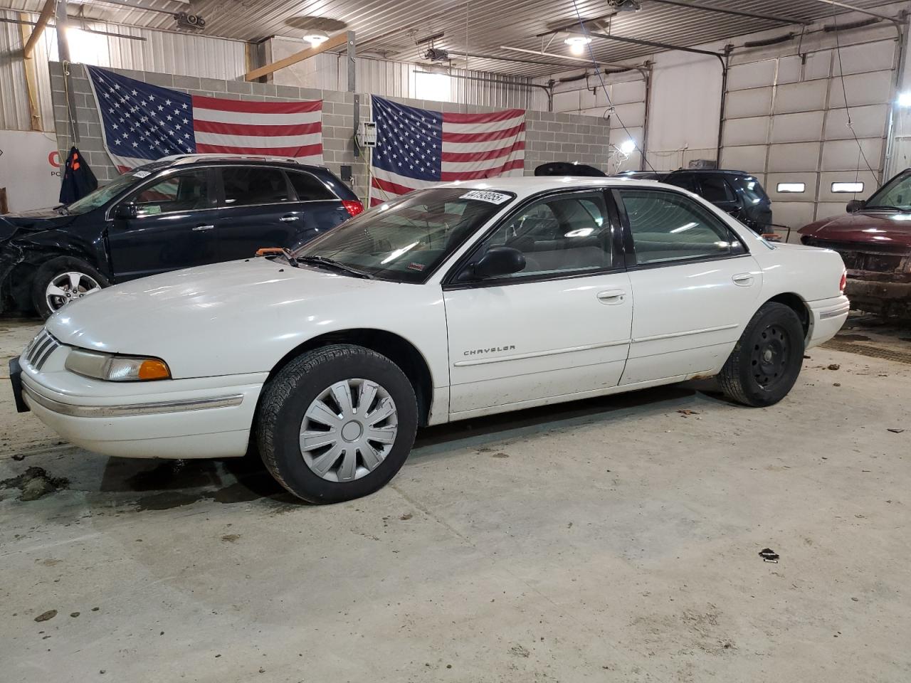 1996 Chrysler Concorde VIN 2C3HD56T1TH228499 - Copart auction photo