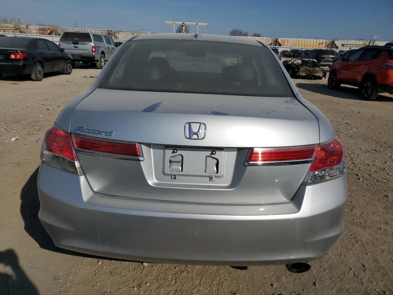 2012 Honda Accord VIN 1HGCP2F87CA096212 Copart auction photo, front end damage thumbnail 6