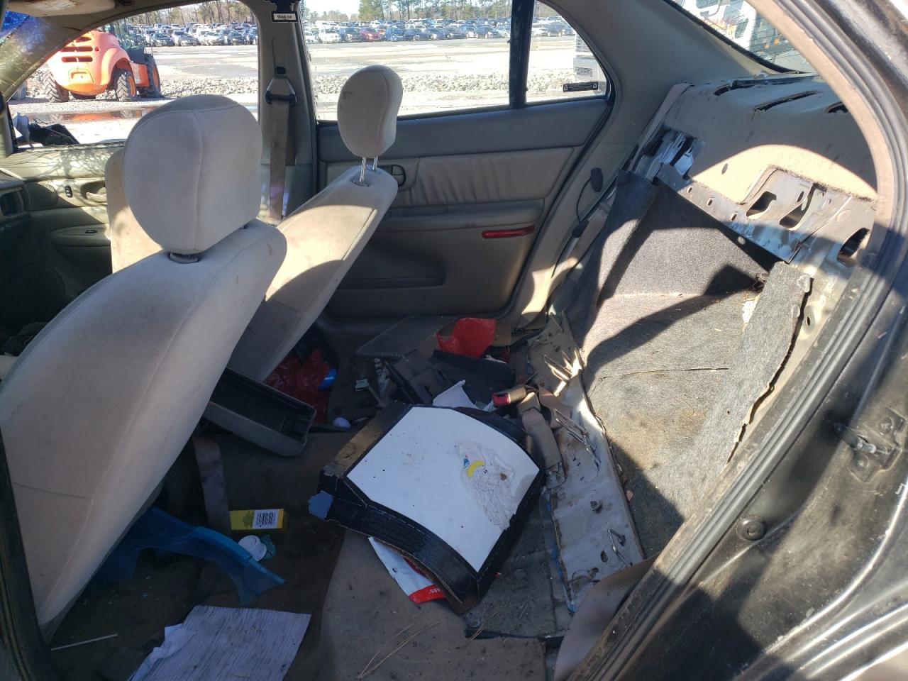 2002 Buick Century VIN 2G4WS52J021207627 Copart auction photo, all over / frame damage damage thumbnail 11