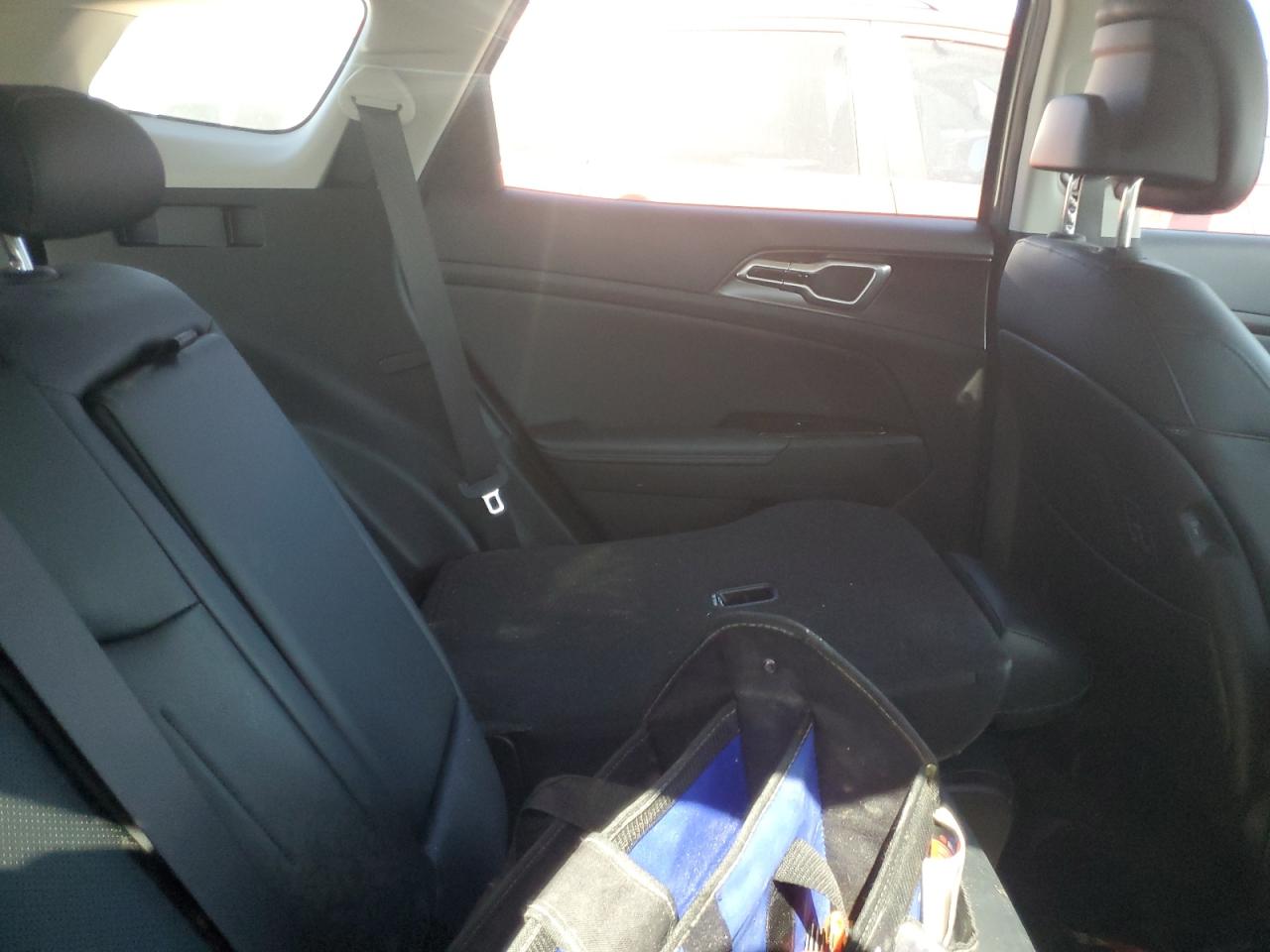 2023 KIA Sportage VIN 5XYK33AF8PG123747 Copart auction photo, water/flood damage thumbnail 11