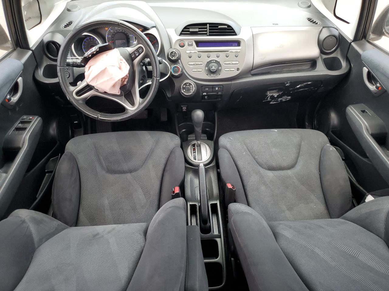 2009 Honda Fit VIN JHMGE88469S022672 Copart auction photo, front end damage thumbnail 8