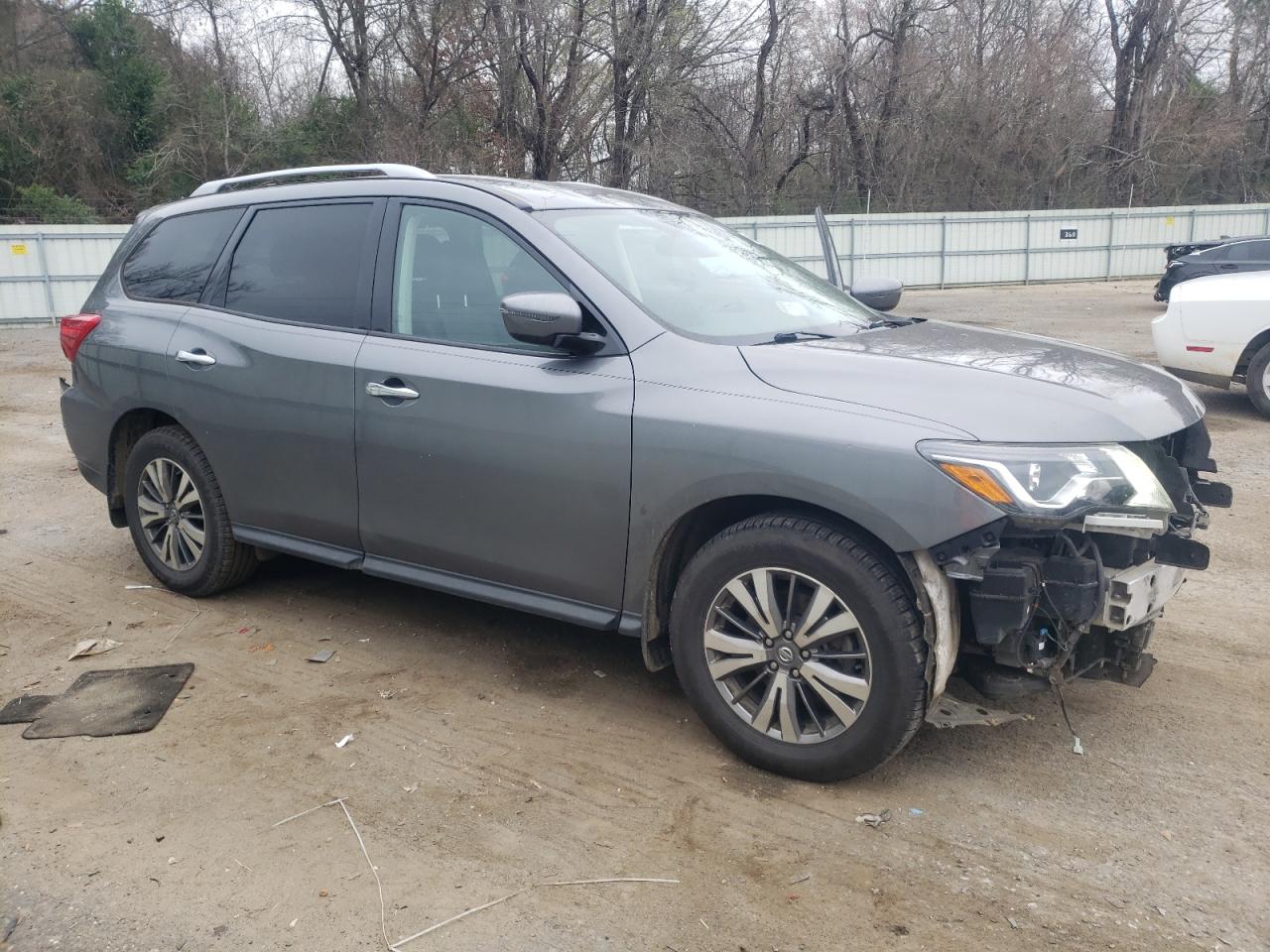 2019 Nissan Pathfinder VIN 5N1DR2MNXKC628119 Copart auction photo, undercarriage damage thumbnail 4