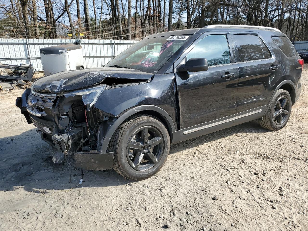 2018 Ford Explorer VIN 1FM5K7D83JGB52206