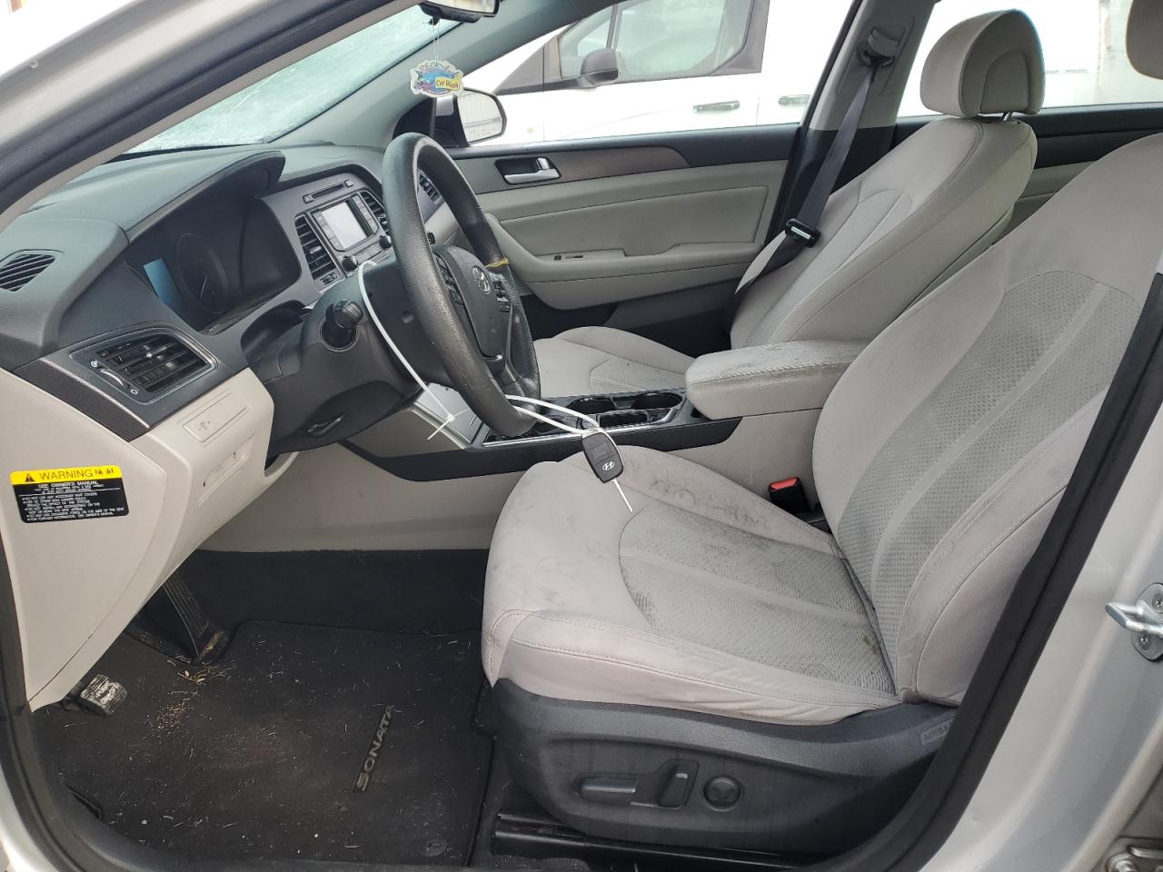2015 Hyundai Sonata VIN 5NPE34AF6FH236512 Copart auction photo, front end / undercarriage damage thumbnail 7