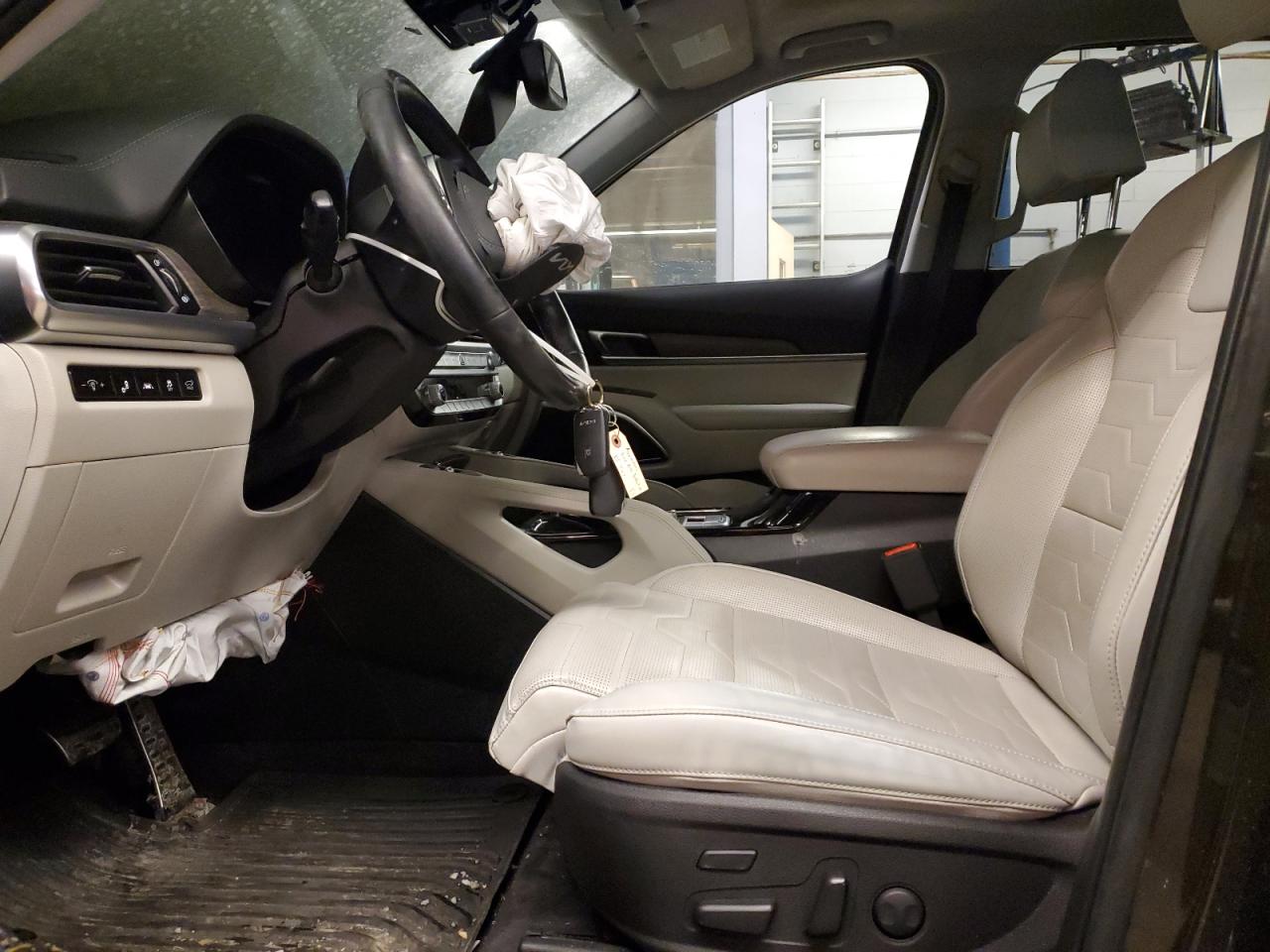 2022 KIA Telluride VIN 5XYP5DHC2NG235782 Copart auction photo, mechanical / front end damage thumbnail 7