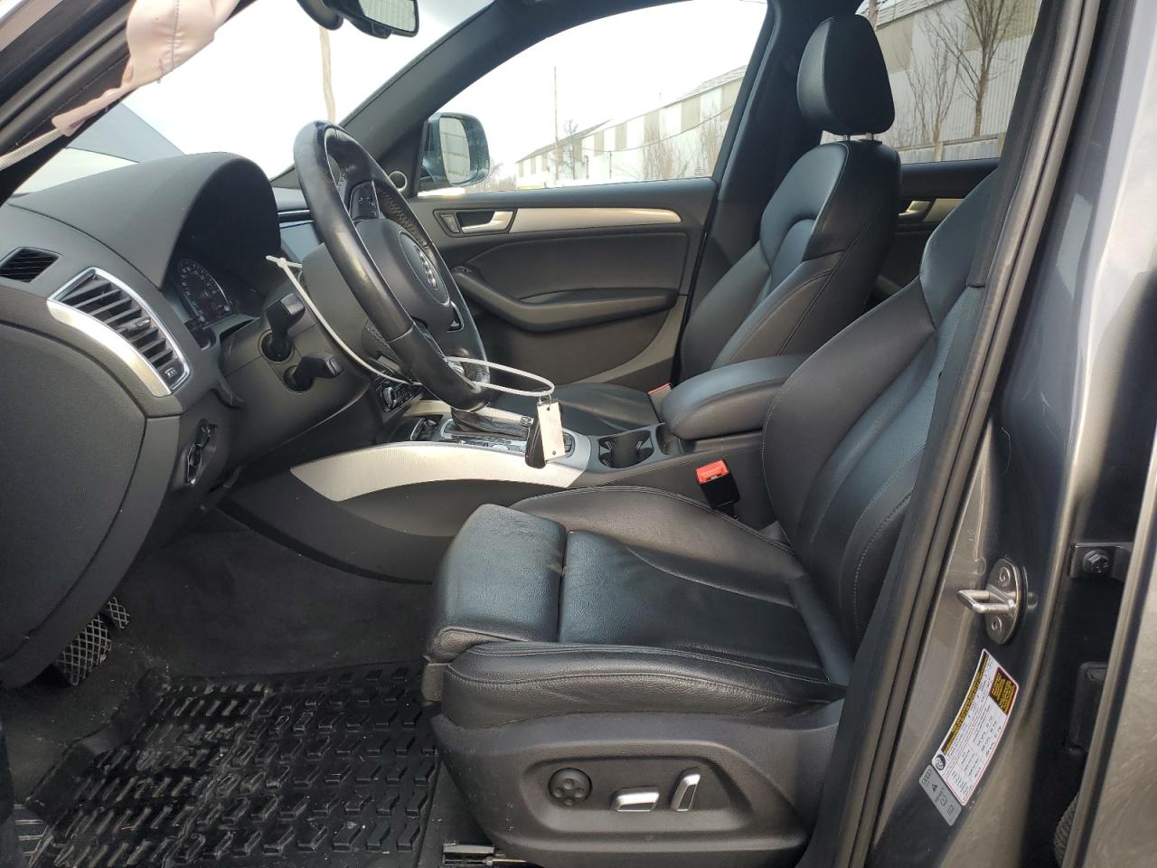 2017 Audi Q5 VIN WA1M2AFPXHA030385 Copart auction photo, rear end / side damage thumbnail 7