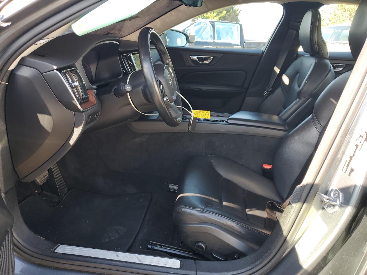 2019 Volvo S60 VIN 7JR102FK7KG003952 Copart auction photo, side / undercarriage damage thumbnail 7