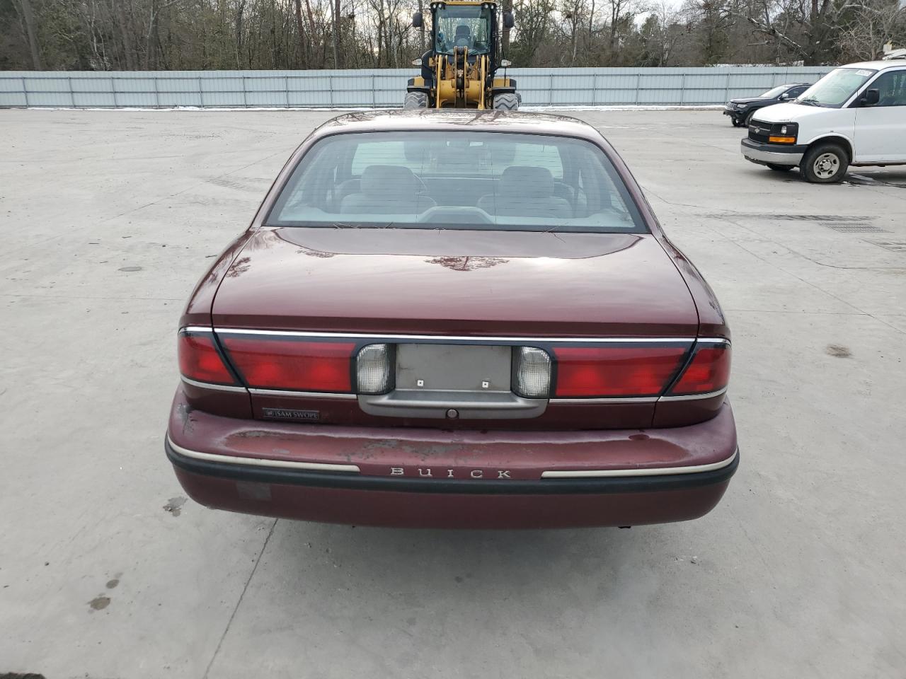 1998 Buick LeSabre VIN 1G4HP52K4WH430114 Copart auction photo, all over damage thumbnail 6