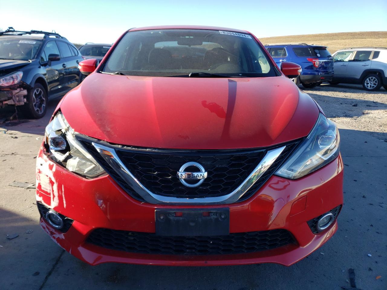 2016 Nissan Sentra VIN 3N1AB7AP5GY251408 Copart auction photo, rear end / front end damage thumbnail 5