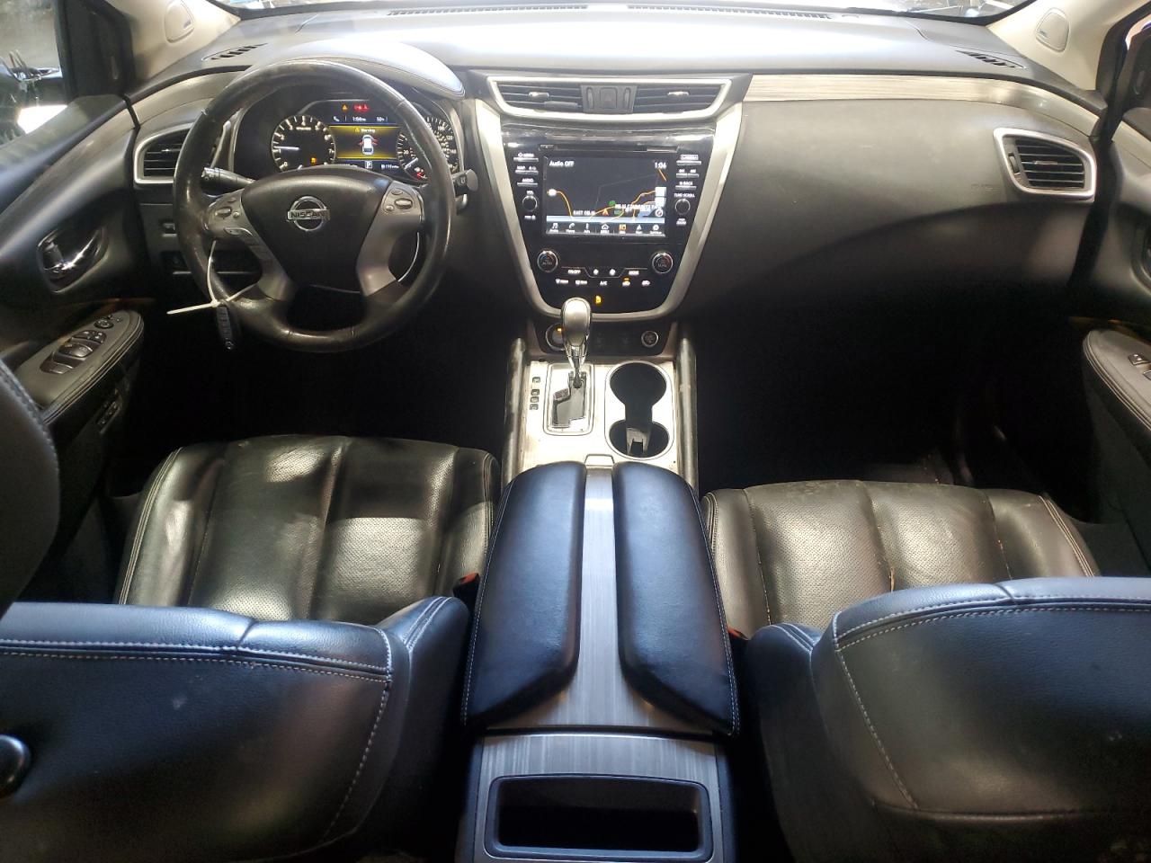 2017 Nissan Murano VIN 5N1AZ2MH5HN191706 Copart auction photo, all over damage thumbnail 8