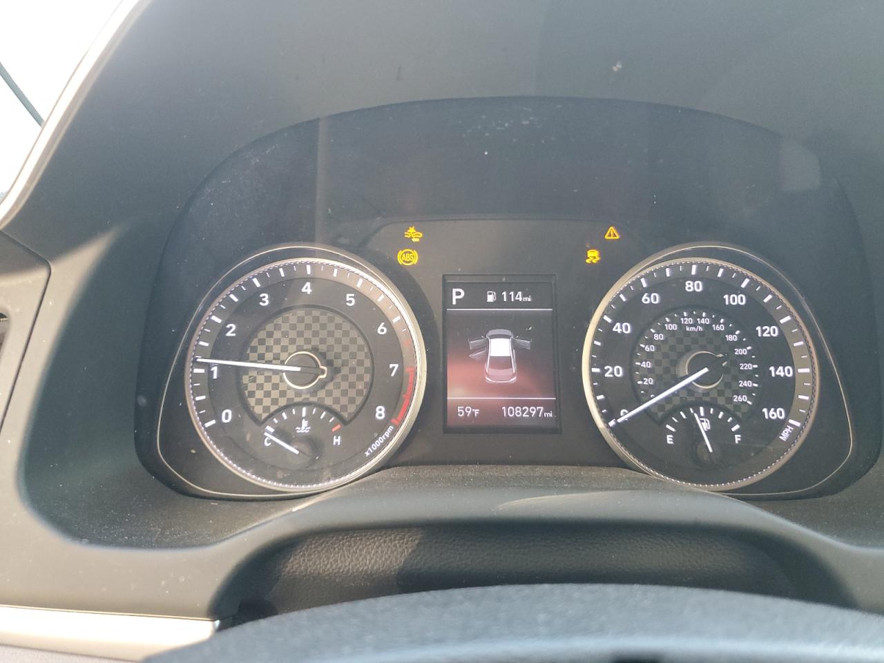 2020 Hyundai Elantra VIN 5NPD84LF6LH629030 Copart auction photo, vandalism / minor dent/scratches damage thumbnail 9