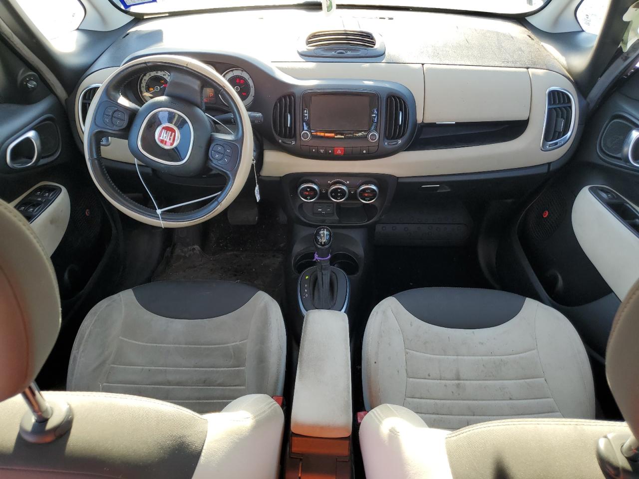2014 Fiat 500 VIN ZFBCFABH5EZ009206 Copart auction photo, all over / minor dent/scratches damage thumbnail 8