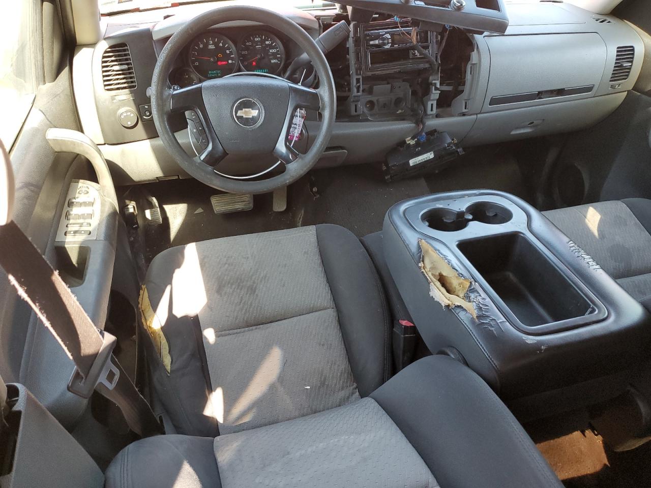 2007 Chevrolet Silverado VIN 2GCEC13C171709480 Copart auction photo, rear end / all over damage thumbnail 8