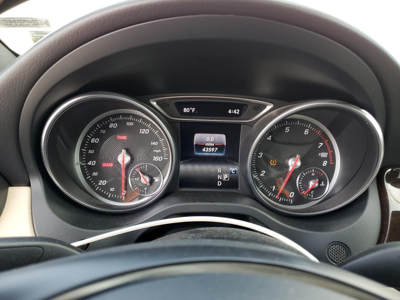 2019 Mercedes-Benz CLA-klasse VIN WDDSJ4GB5KN748260 Copart auction photo, front end damage thumbnail 9