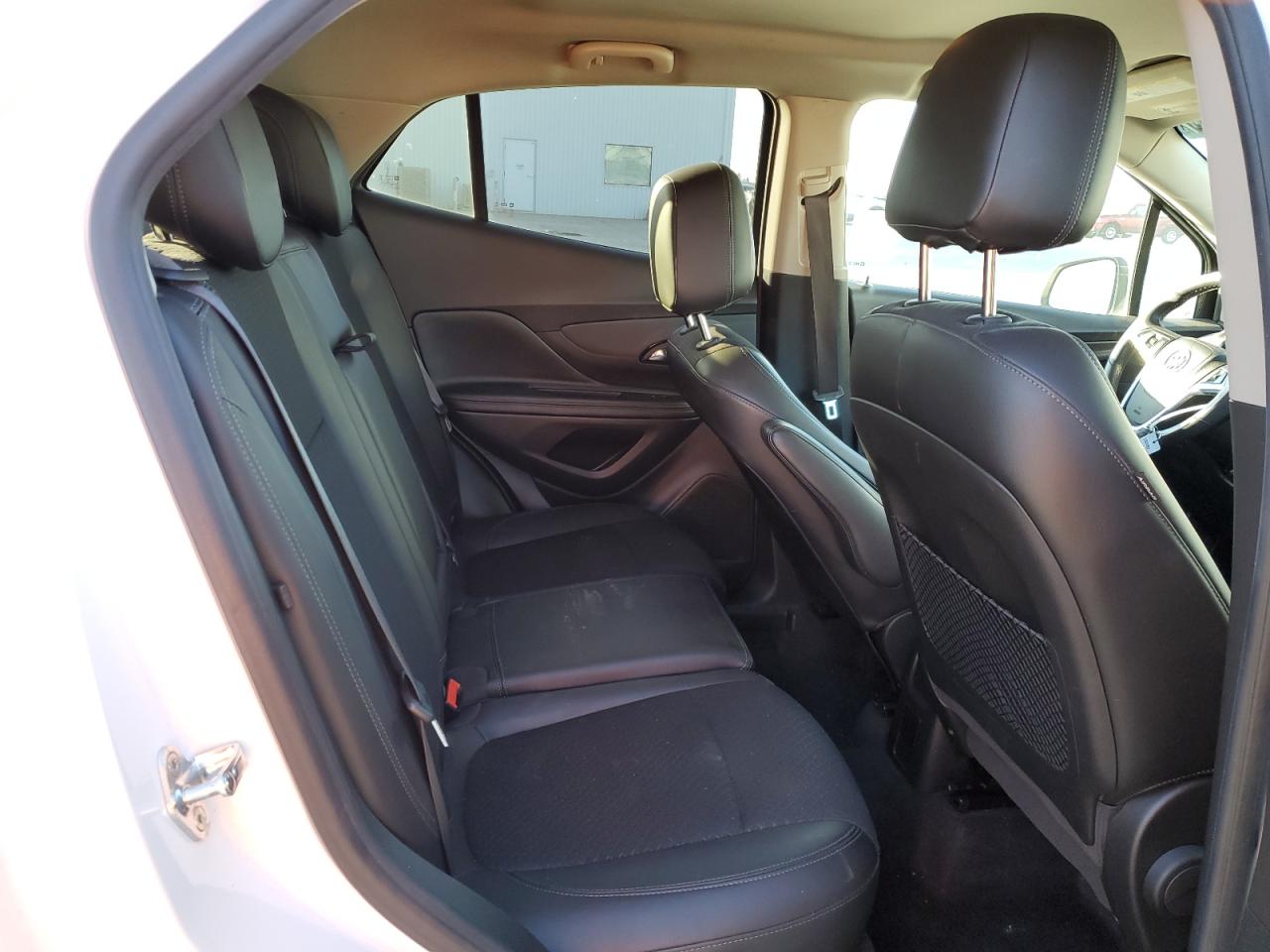 2017 Buick Encore VIN KL4CJASB7HB190081 Copart auction photo, front end damage thumbnail 12