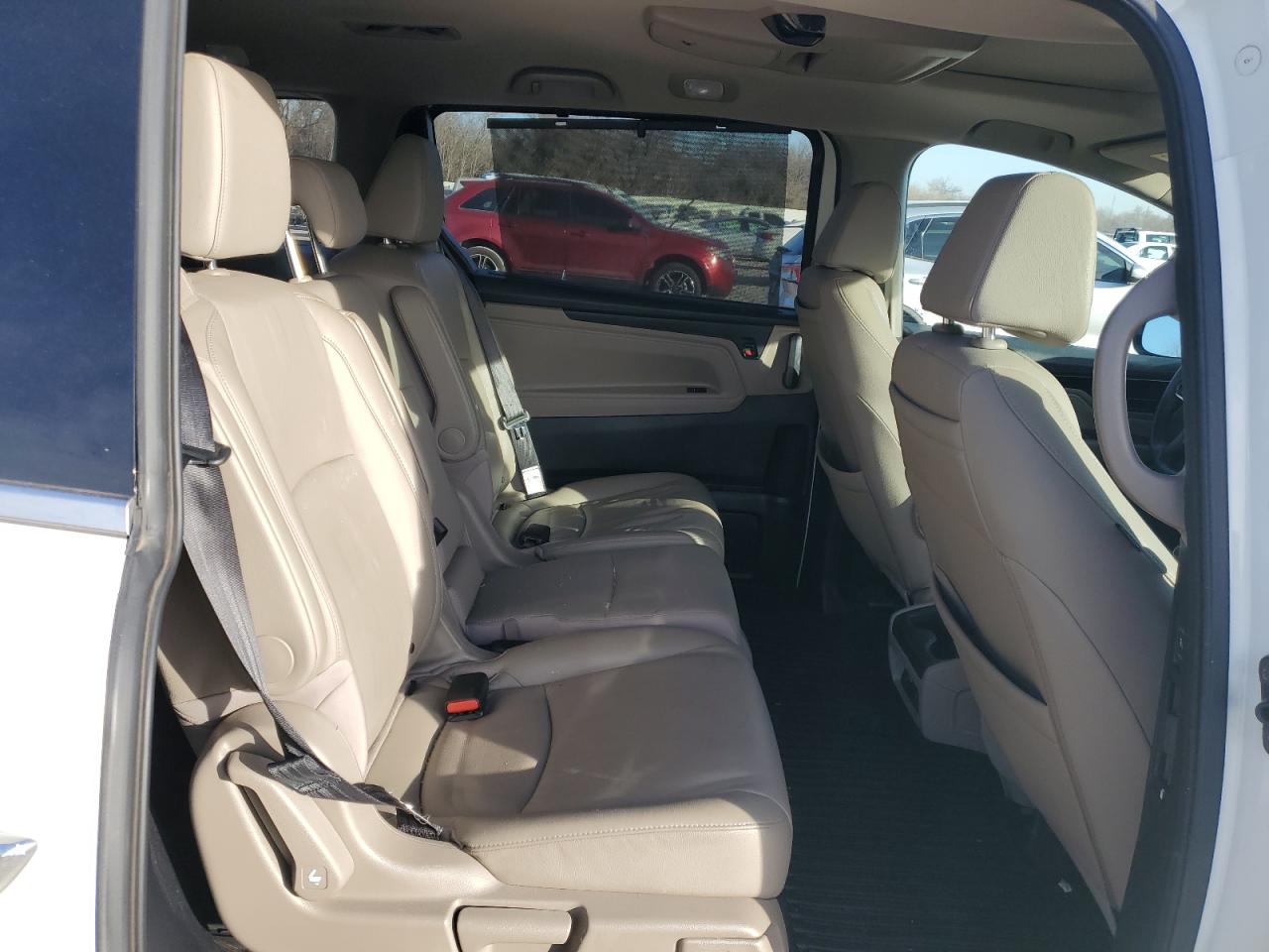 2019 Honda Odyssey VIN 5FNRL6H91KB044209 Copart auction photo, hail / minor dent/scratches damage thumbnail 11