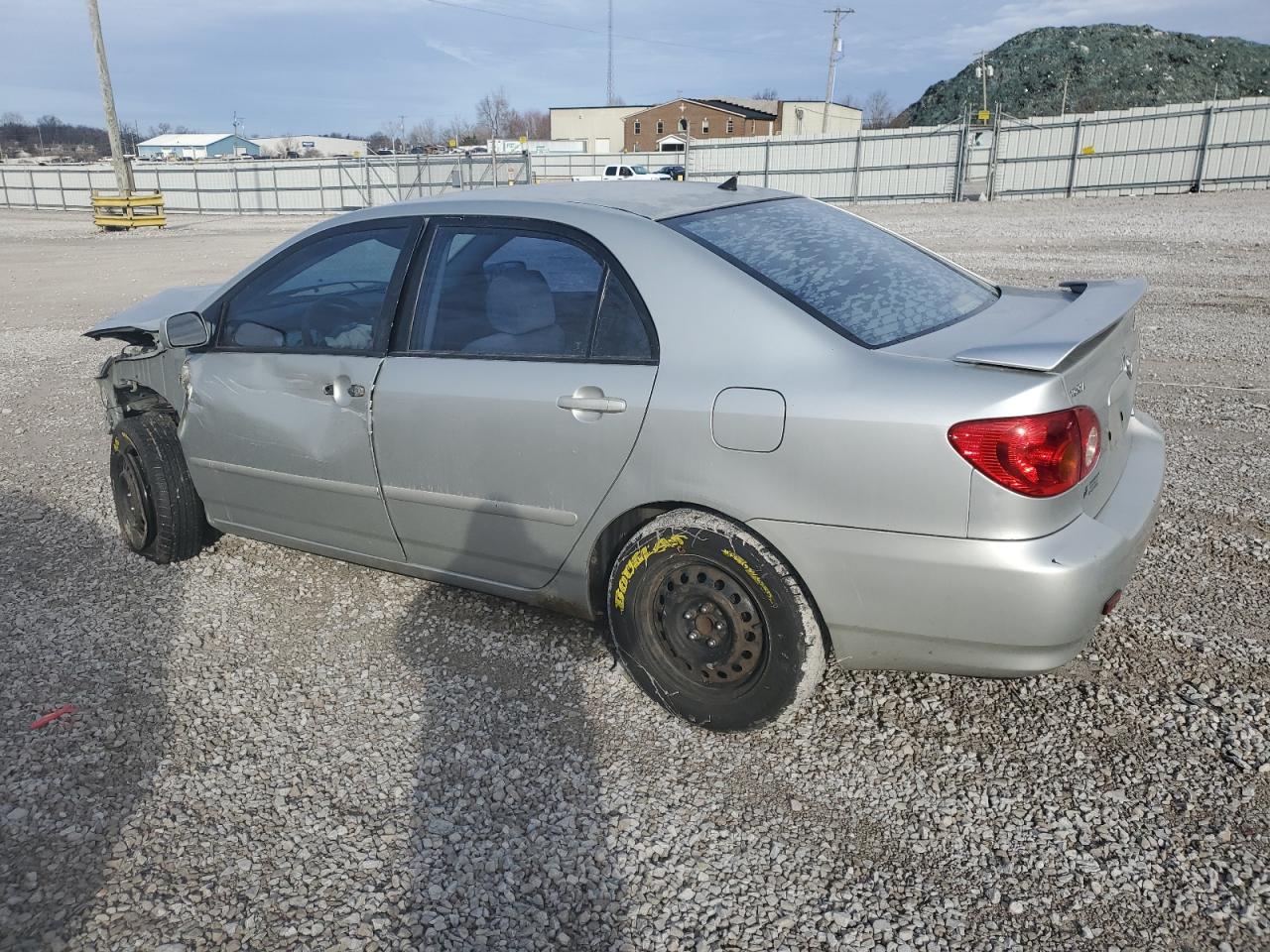 2003 Toyota Corolla VIN 1NXBR32E33Z102331 Copart auction photo, front end / all over damage thumbnail 2
