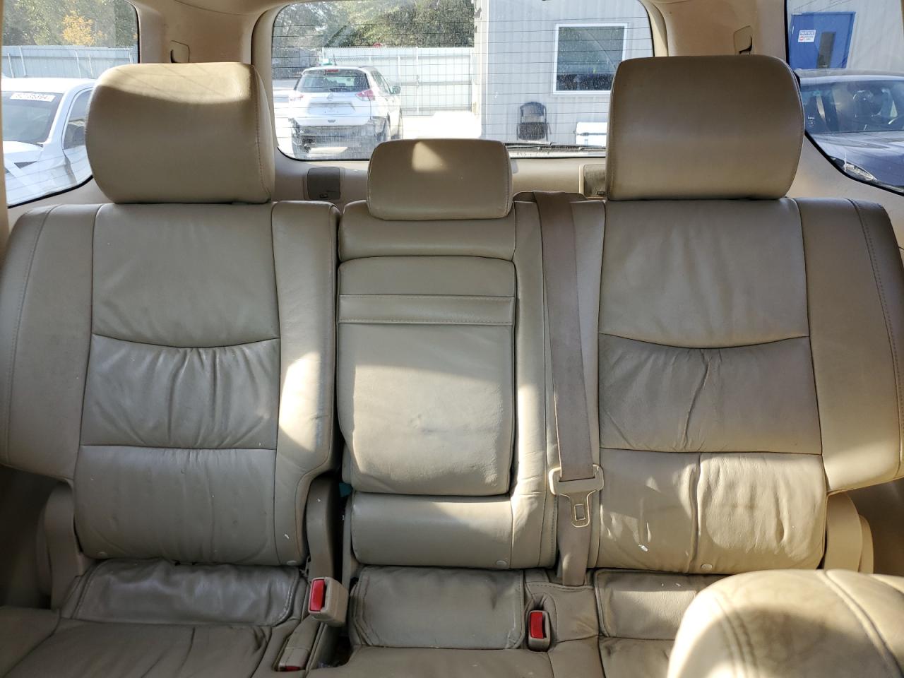 2005 Lexus GX VIN JTJBT20X950089855 Copart auction photo, all over damage thumbnail 10