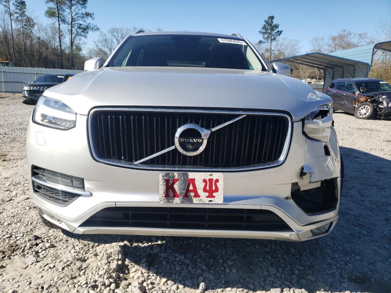 2017 Volvo XC90 VIN YV4A22PK8H1132489 Copart auction photo, front end damage thumbnail 5