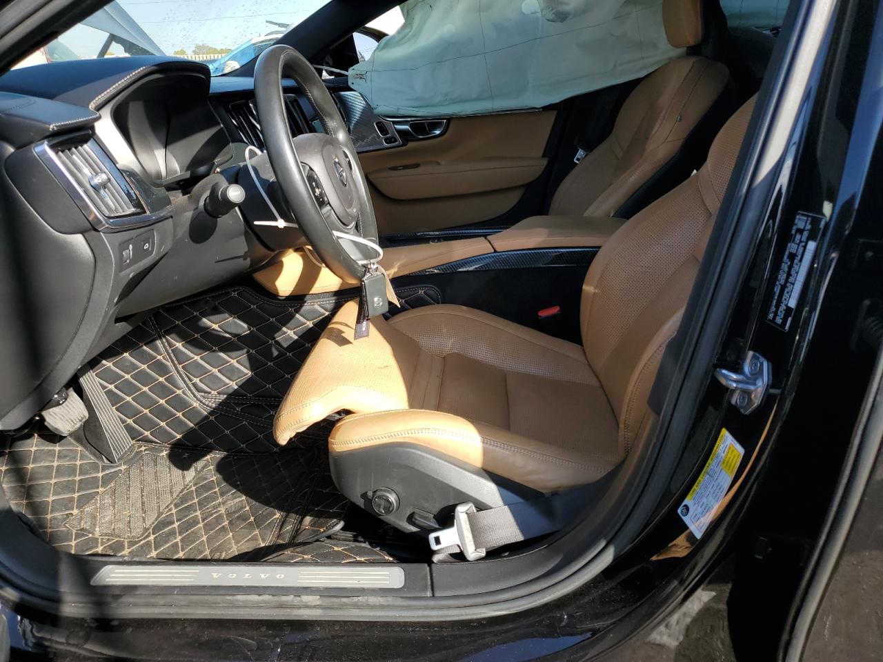 2017 Volvo S90 VIN YV1A22ML9H1006507 Copart auction photo, all over damage thumbnail 7