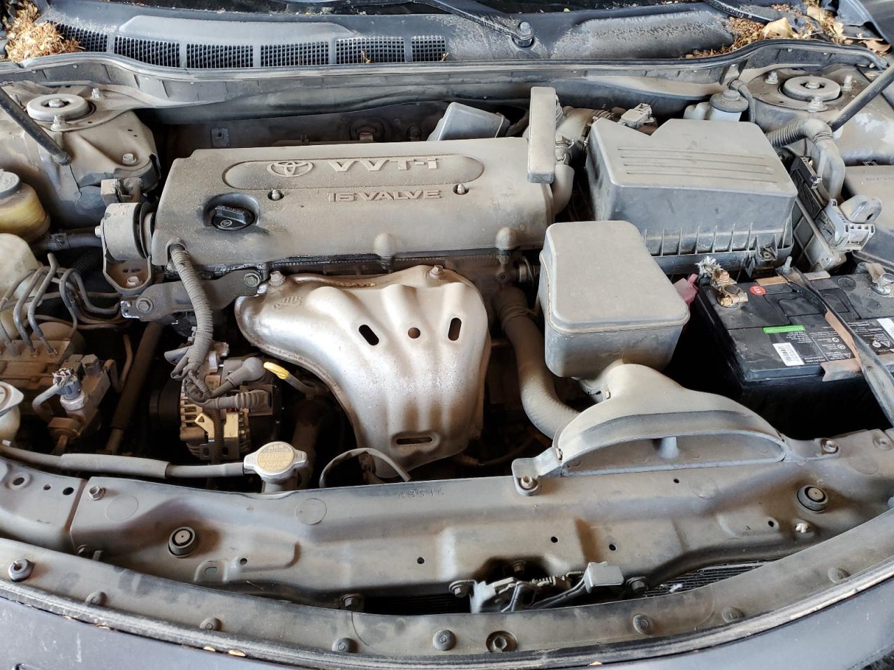 2007 Toyota Camry VIN 4T1BE46KX7U662581 Copart auction photo, front end / side damage thumbnail 11
