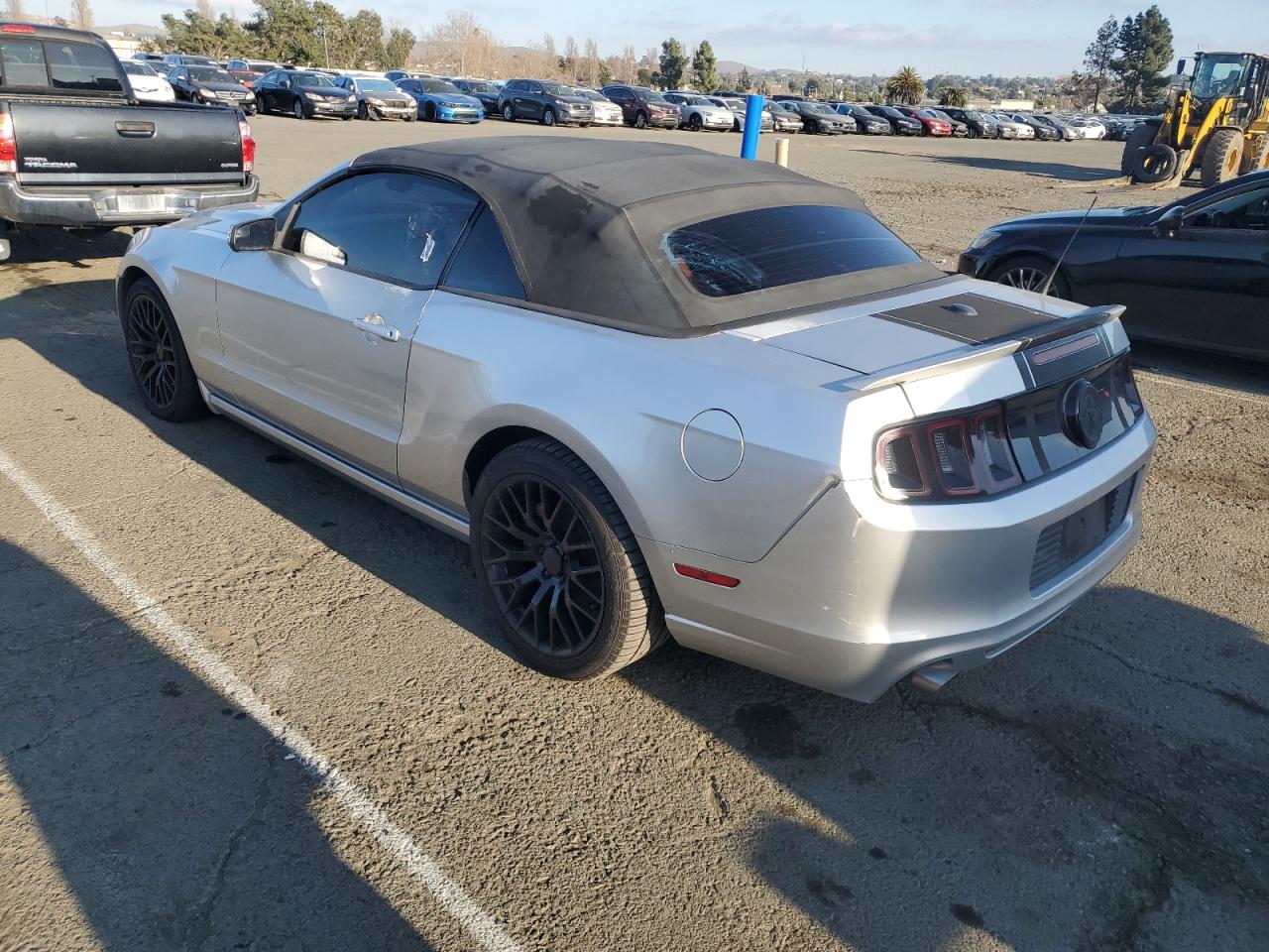 2014 Ford Mustang VIN 1ZVBP8EM2E5242858 Copart auction photo, mechanical damage thumbnail 2