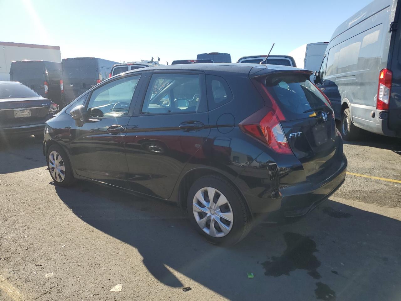 2019 Honda Fit VIN 3HGGK5H46KM728498 Copart auction photo, front end damage thumbnail 2