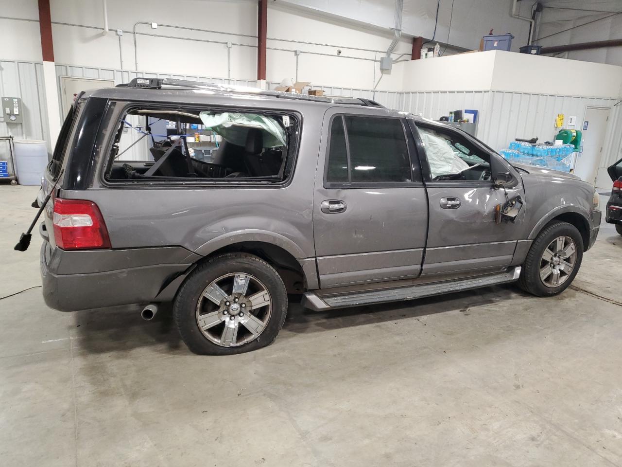 2010 Ford Expedition VIN 1FMJK2A50AEB70217 Copart auction photo, rollover damage thumbnail 3