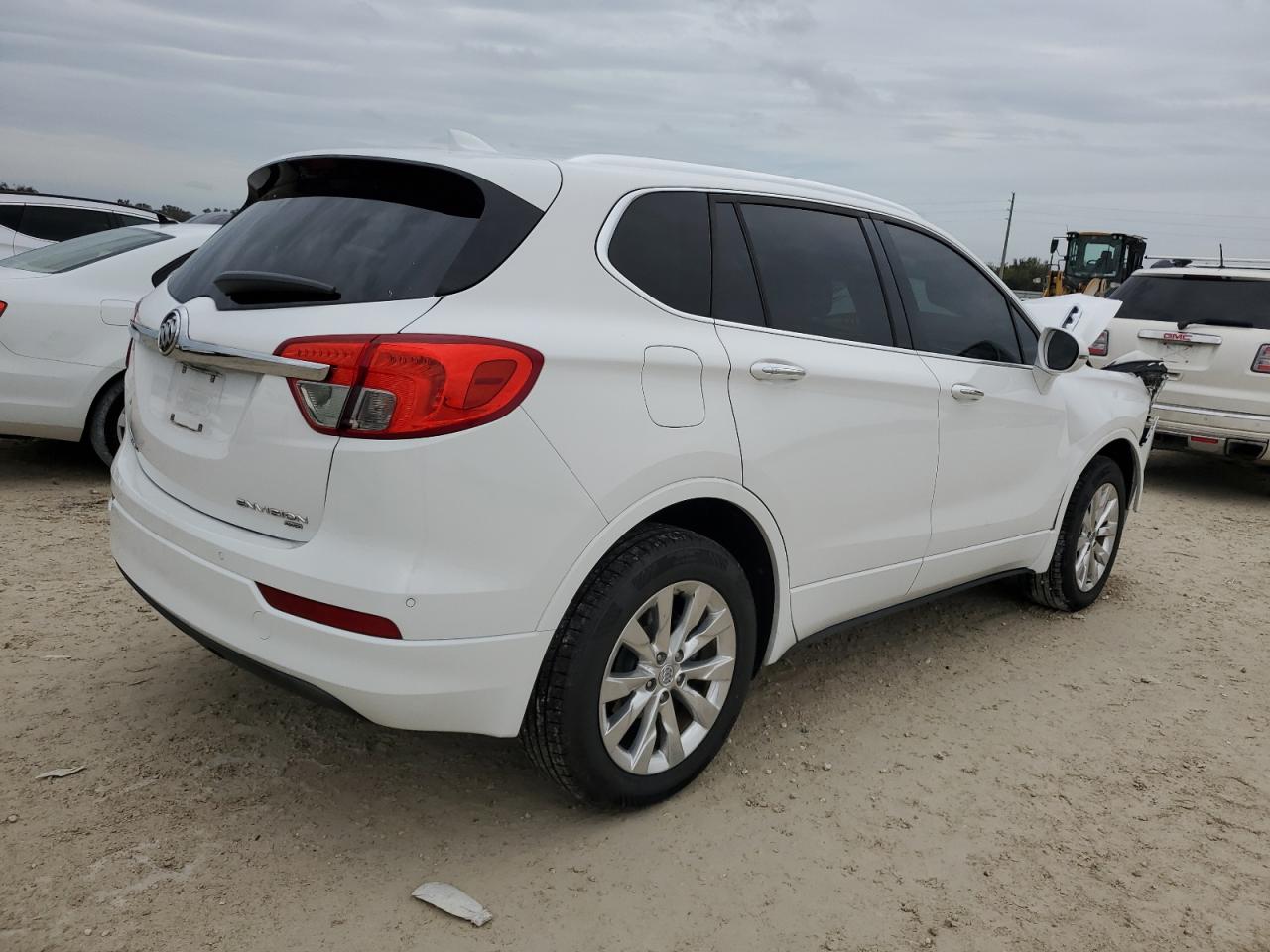 2018 Buick Envision VIN LRBFX2SA5JD028893 Copart auction photo, front end damage thumbnail 3