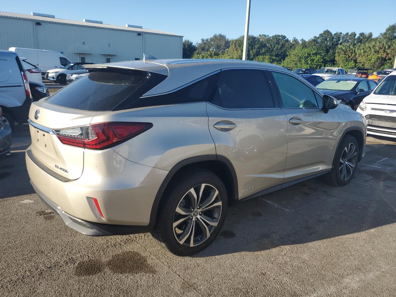 2018 Lexus RX VIN 2T2BGMCAXJC021912 Copart auction photo, water/flood damage thumbnail 3