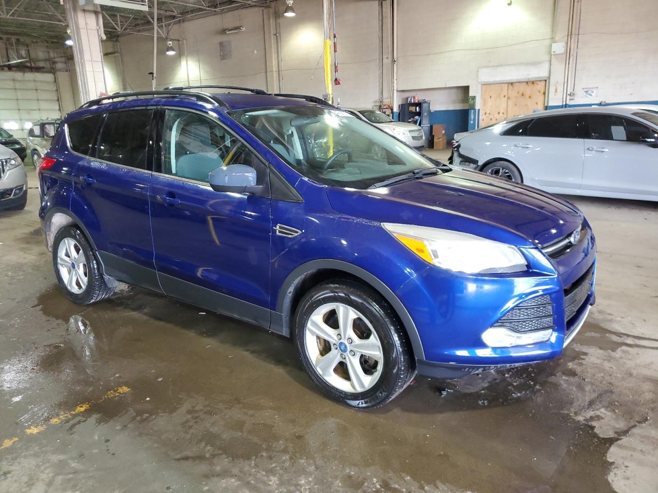 2013 Ford Escape VIN 1FMCU9GX6DUB81351 Copart auction photo, side / rear end damage thumbnail 4