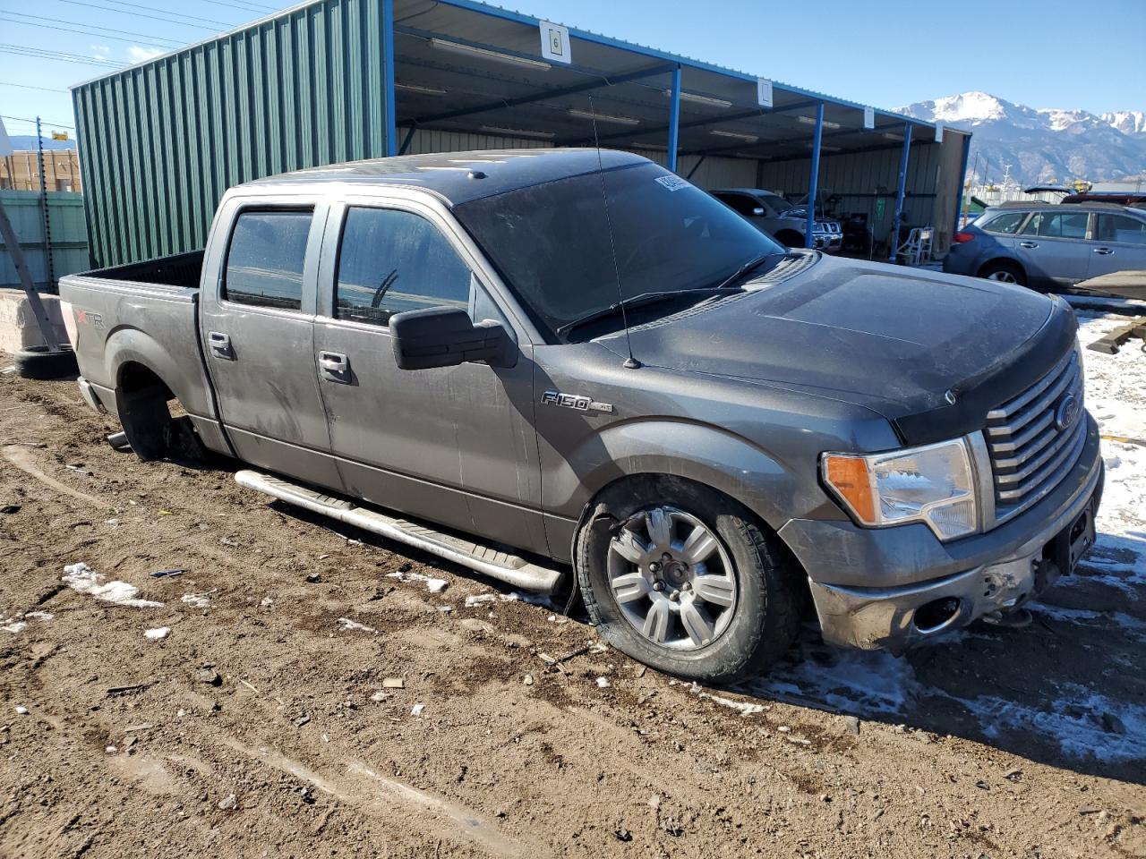 2012 Ford F-150 VIN 1FTFW1EF3CKD08073 Copart auction photo, side / front end damage thumbnail 4