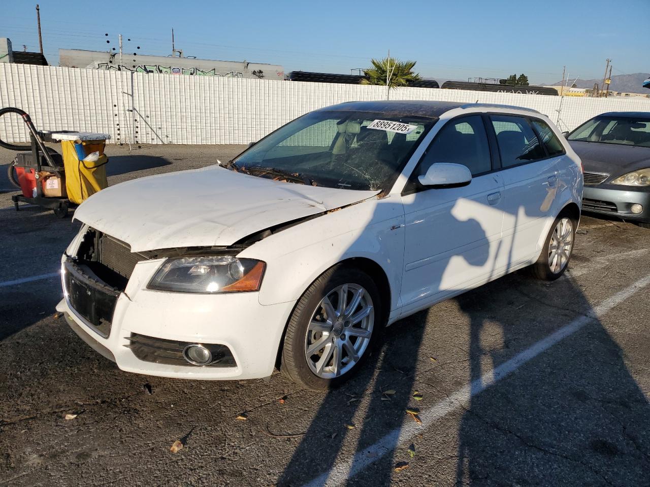 2013 Audi A3 VIN WAUMFAFM6DA030505