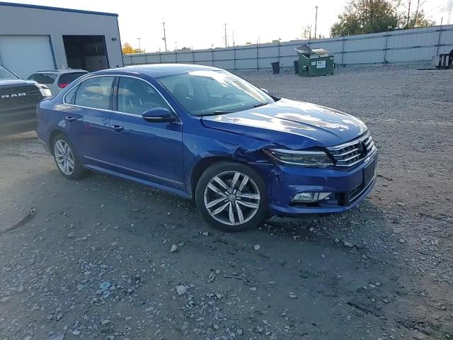 2017 Volkswagen Passat VIN 1VWCT7A37HC077459 Copart auction photo, front end damage thumbnail 11