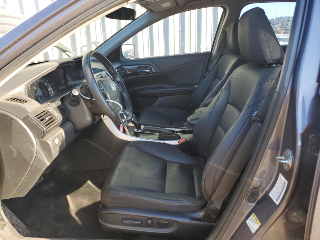 2014 Honda Accord VIN 1HGCR2F50EA089363 Copart auction photo, rear end / front end damage thumbnail 7