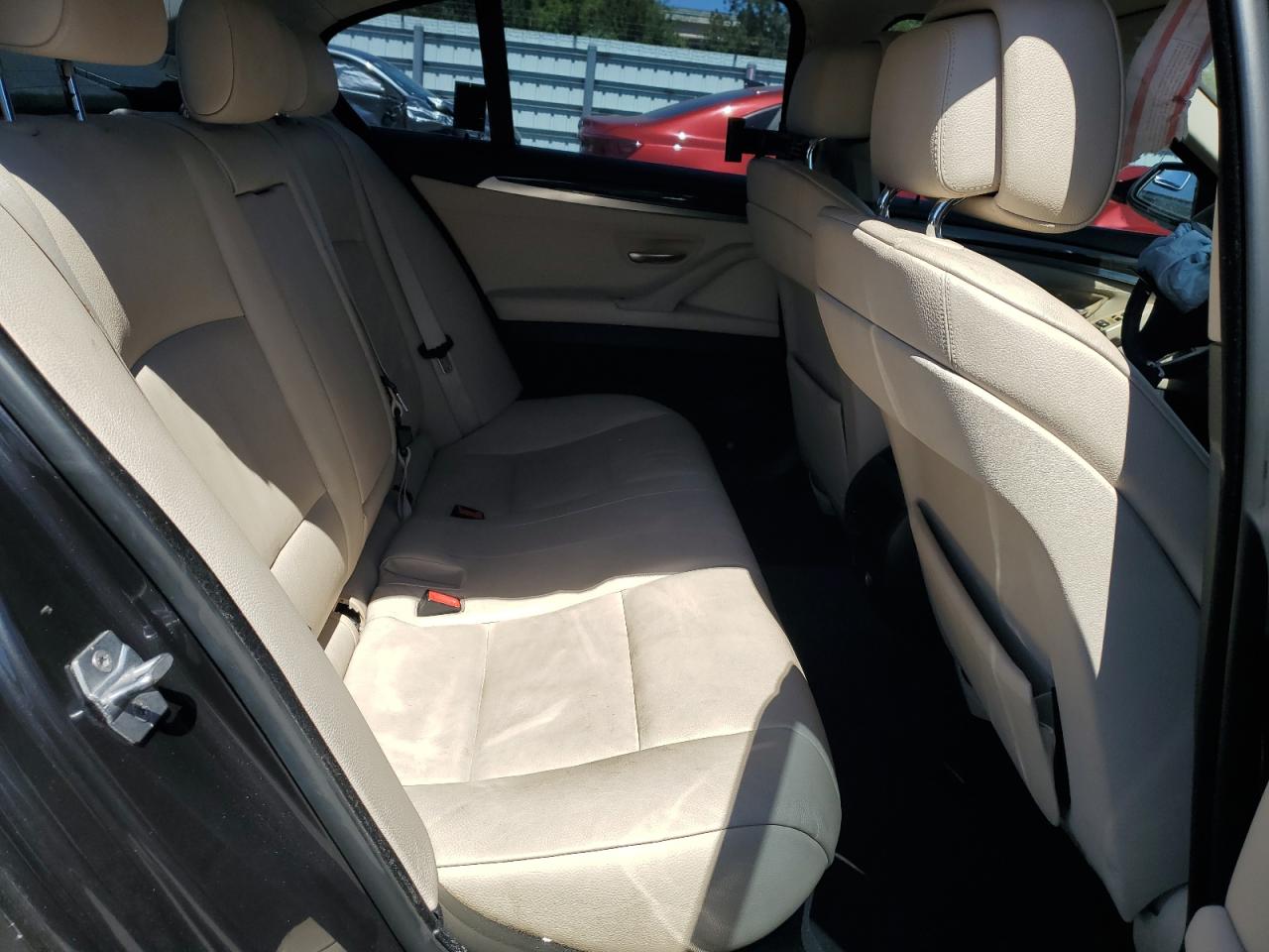 2013 BMW 5er VIN WBAXG5C50DD230762 Copart auction photo, front end damage thumbnail 10