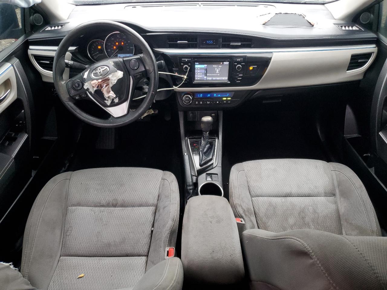 2016 Toyota Corolla VIN 5YFBURHE6GP370838 Copart auction photo, front end damage thumbnail 8