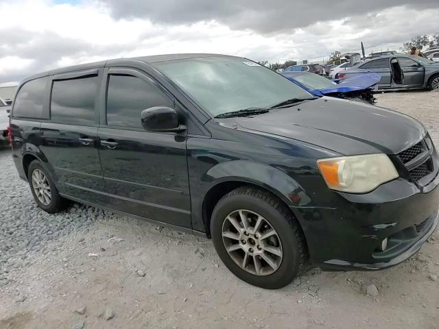 2011 Dodge Caravan VIN 2D4RN7DG9BR697009 Copart auction photo, rear end damage thumbnail 12