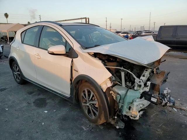 2018 Toyota Prius VIN JTDKDTB3XJ1603717 Copart auction photo, front end / undercarriage damage thumbnail 11