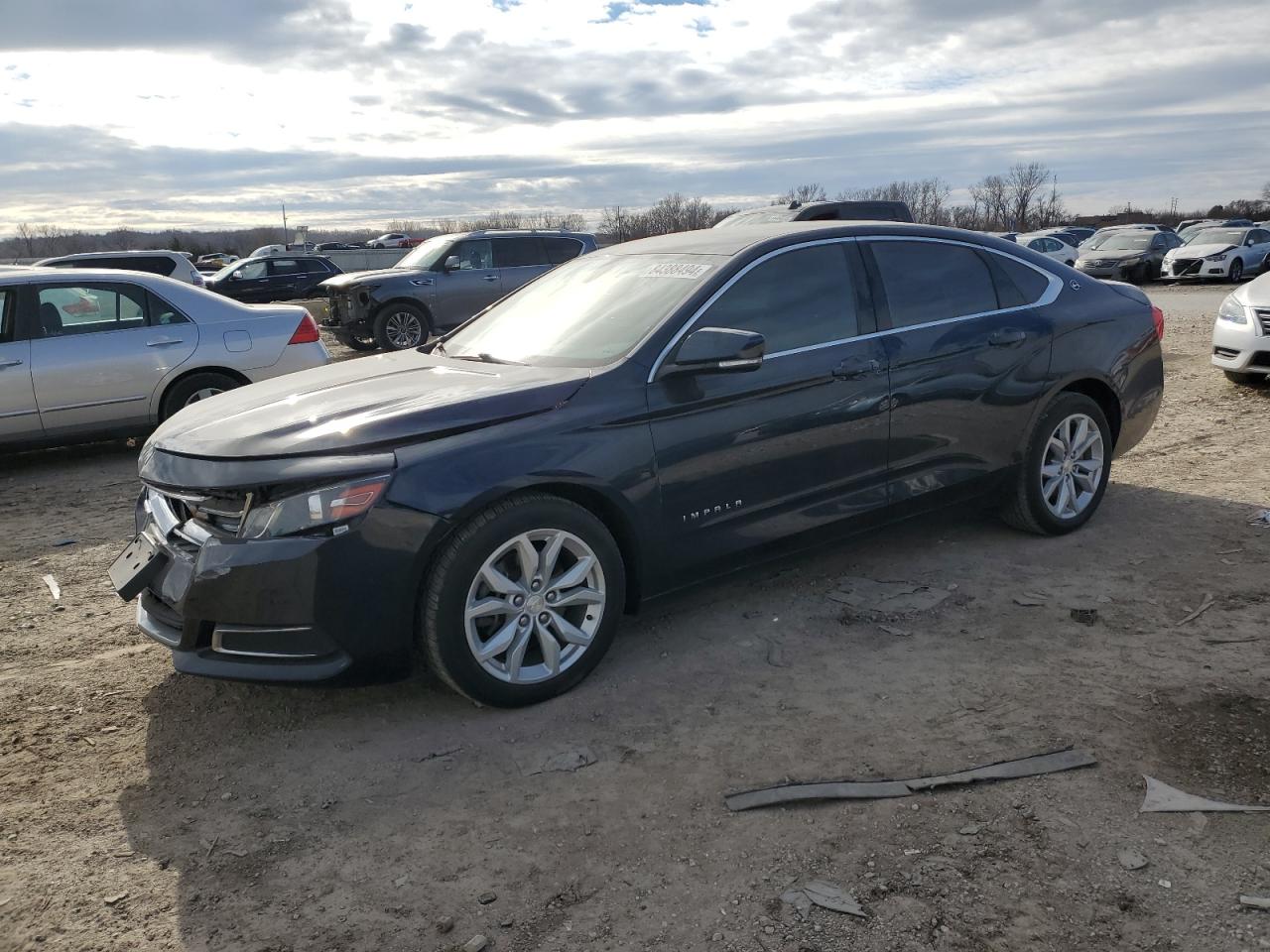 2017 Chevrolet Impala VIN 2G1105S37H9110630