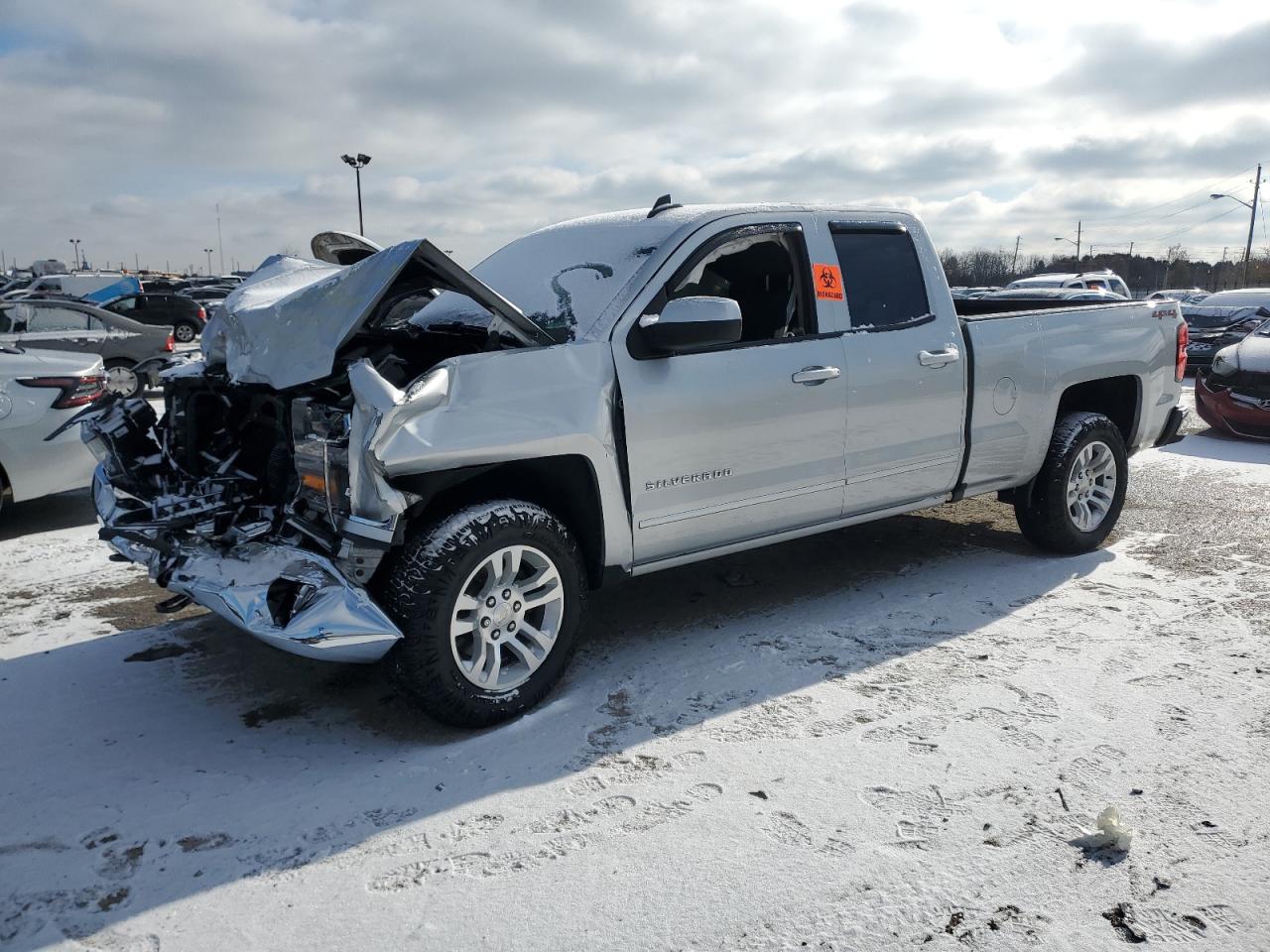 2018 Chevrolet Silverado VIN 1GCVKREC0JZ298084