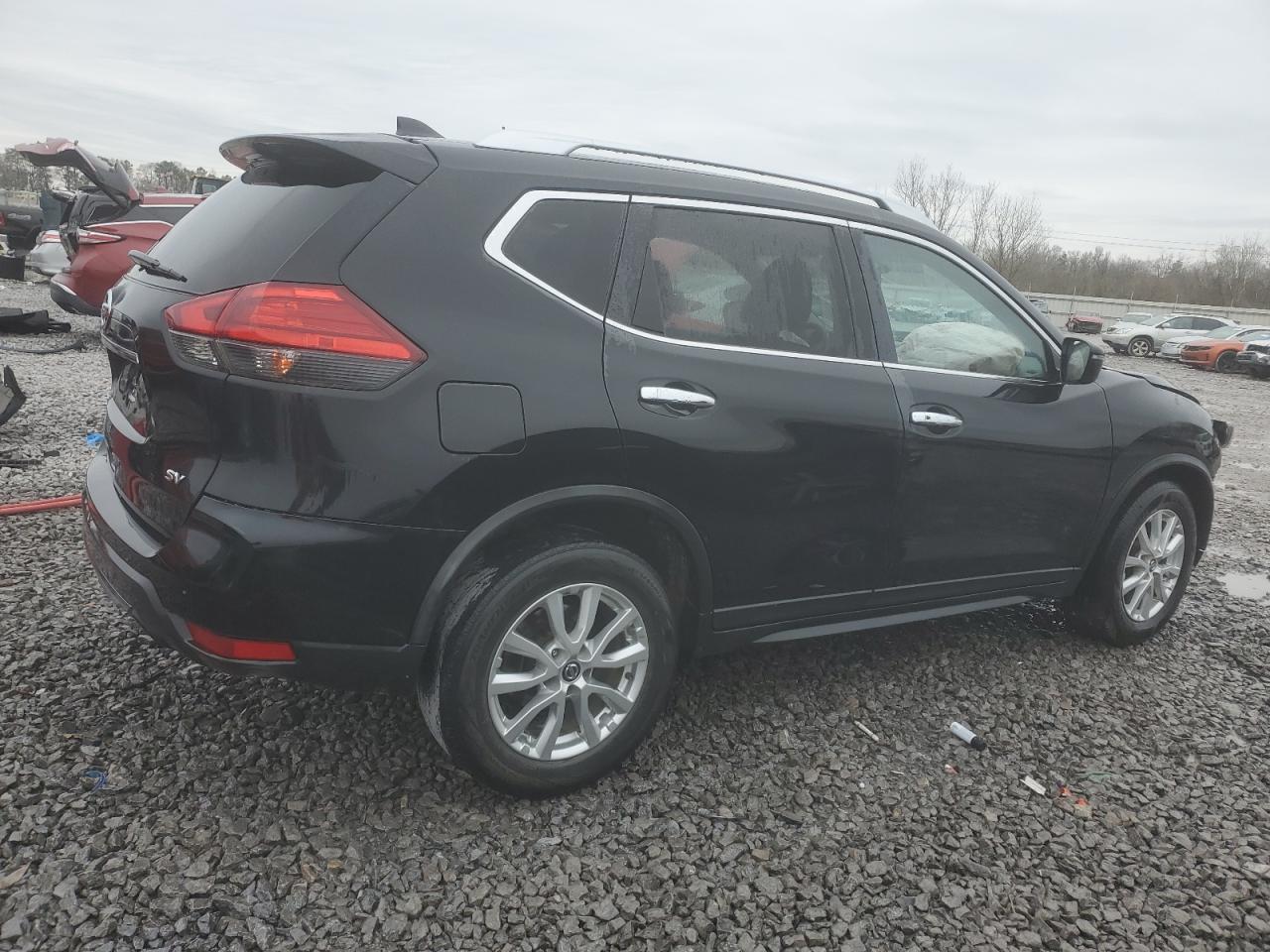 2017 Nissan Rogue VIN KNMAT2MT1HP549611 Copart auction photo, front end damage thumbnail 3
