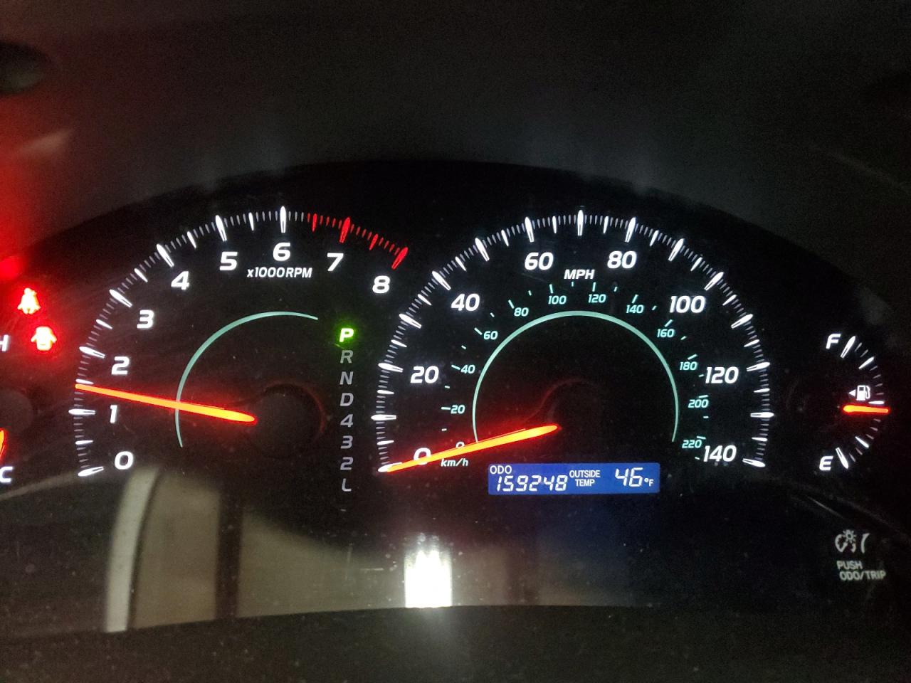 2009 Toyota Camry VIN 4T1BE46K49U834722 Copart auction photo, side / front end damage thumbnail 9