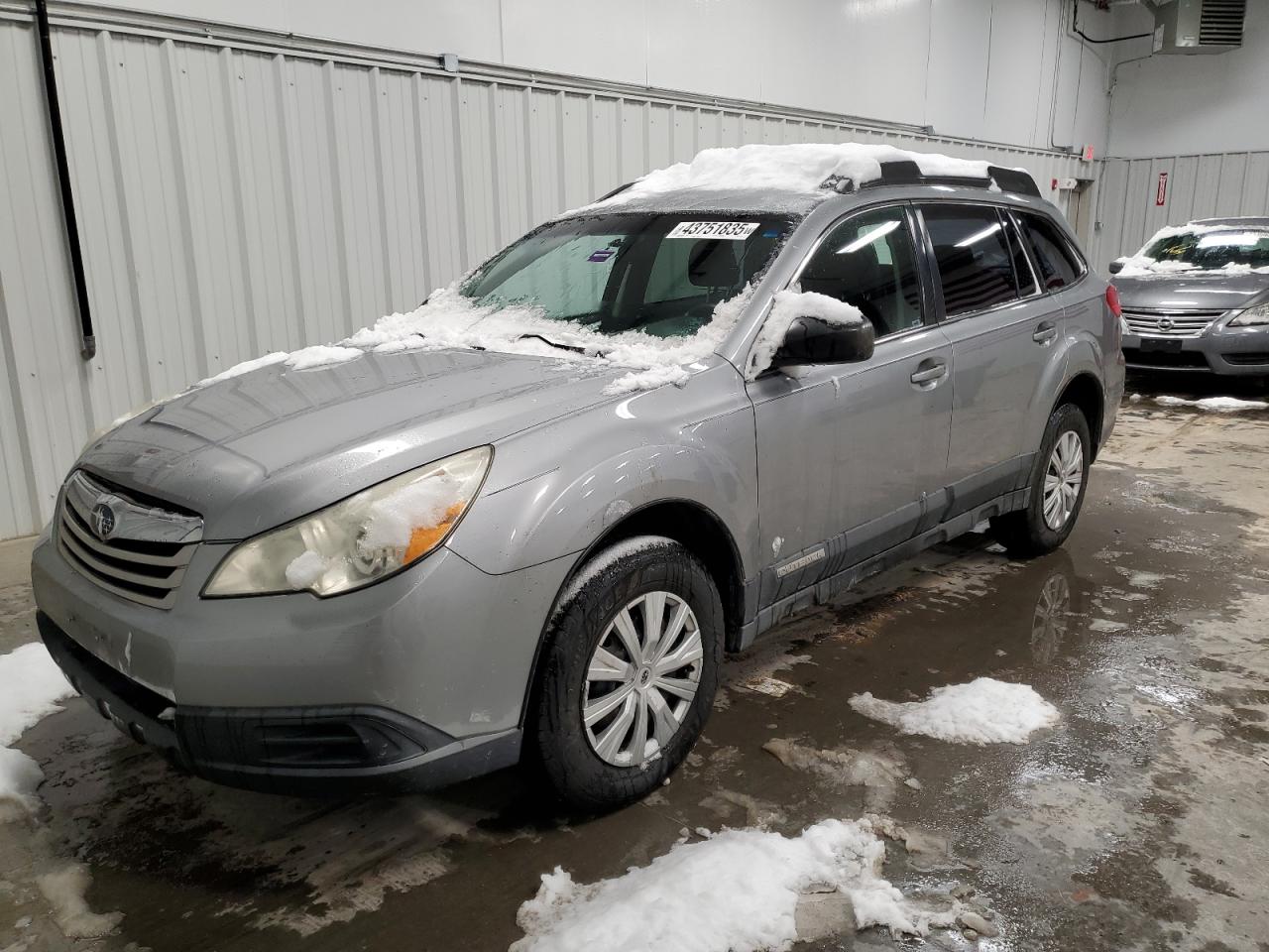 2011 Subaru Outback VIN 4S4BRBAC5B3368965