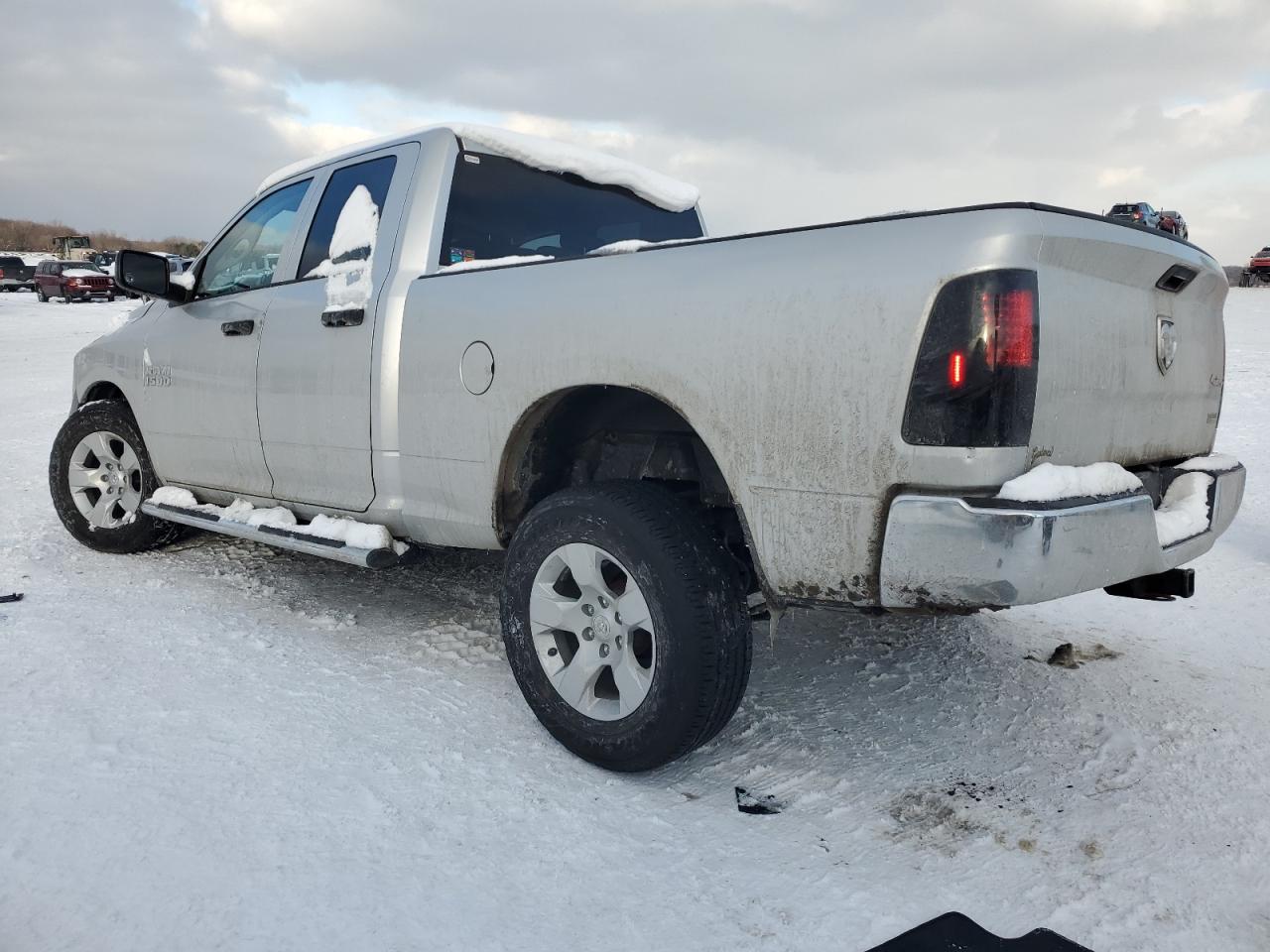 2013 RAM 1500 VIN 1C6RR7FP5DS510436 Copart auction photo, front end damage thumbnail 2