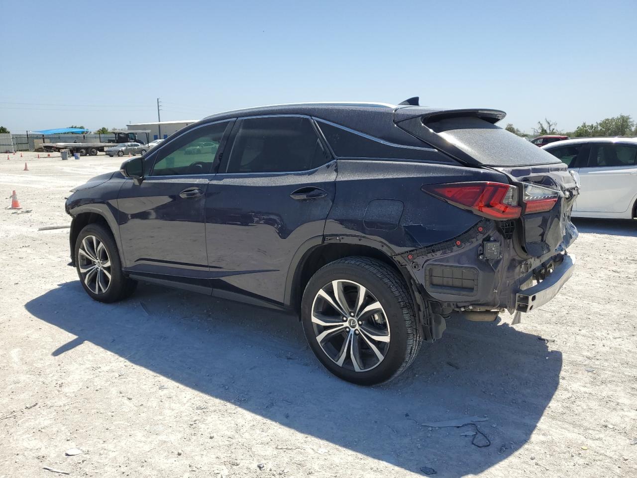 2020 Lexus RX VIN 2T2HZMAA6LC171185 Copart auction photo, front end / rear end damage thumbnail 2