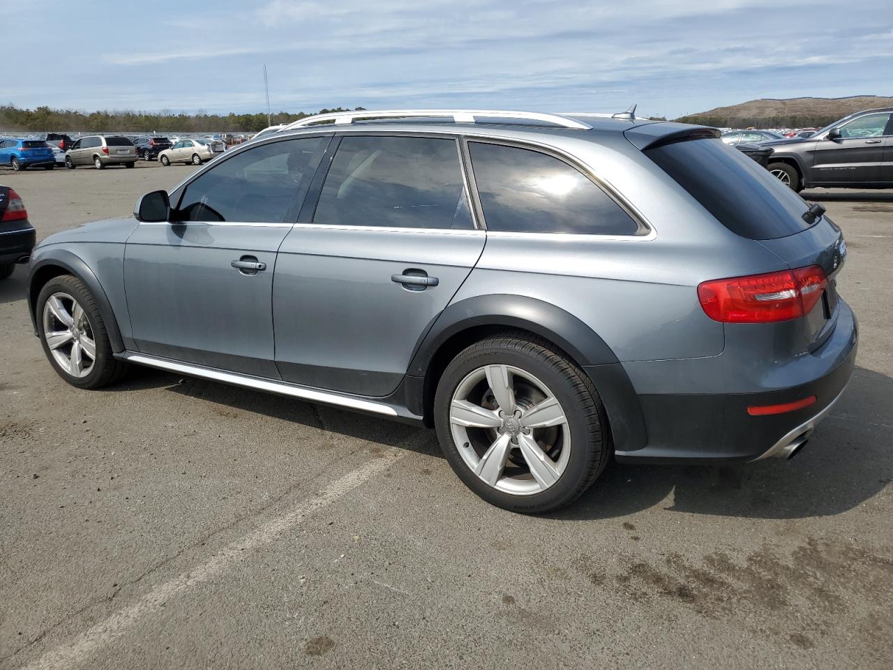 2015 Audi A4 VIN WA1UFAFL6FA122351 Copart auction photo, front end / undercarriage damage thumbnail 2