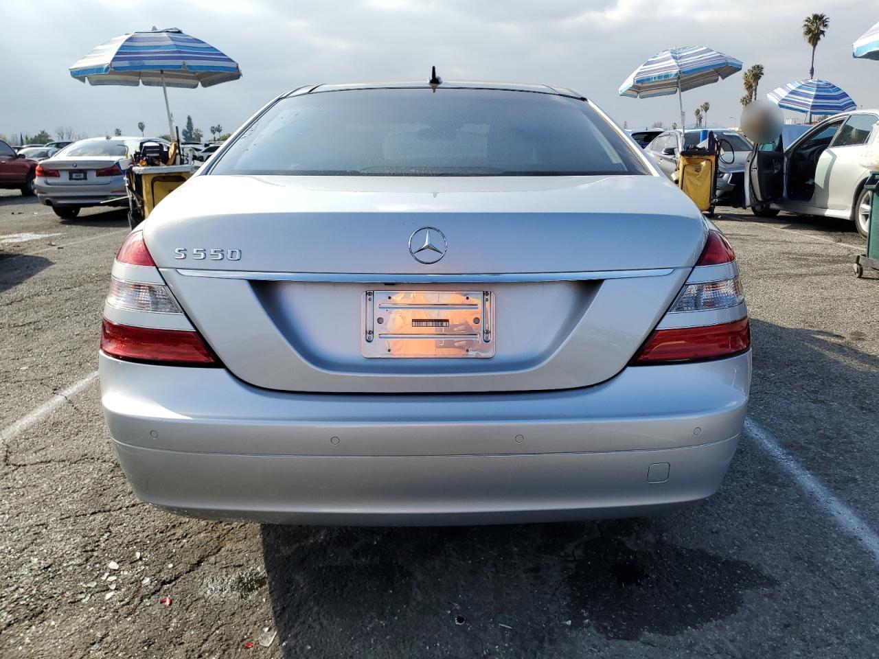 2009 Mercedes-Benz S-klasse VIN WDDNG71X09A279016 Copart auction photo, front end / minor dent/scratches damage thumbnail 6